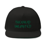 BuckHead Unlimited Flat Bill Cap