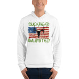 BuckHead Unlimited Merica' Series Unisex Pullover Hoodie