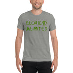 BuckHead Unlimited Men's Tri-Blend T-Shirts