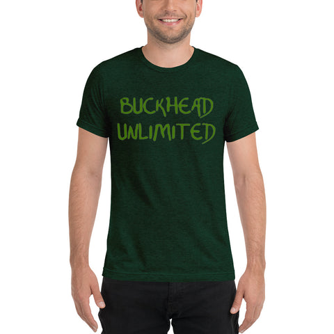 BuckHead Unlimited Men's Tri-Blend T-Shirts