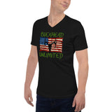 BuckHead Unlimited Merica' Series Unisex V-Neck T-Shirt
