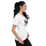 BuckHead Unlimited Merica' Series Unisex V-Neck T-Shirt