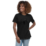 Merica' Faded Series Women's Relaxed T-Shirt