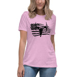 Merica' Faded Series Women's Relaxed T-Shirt