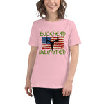 BuckHead Unlimited Merica' Series Women's Relaxed T-Shirt